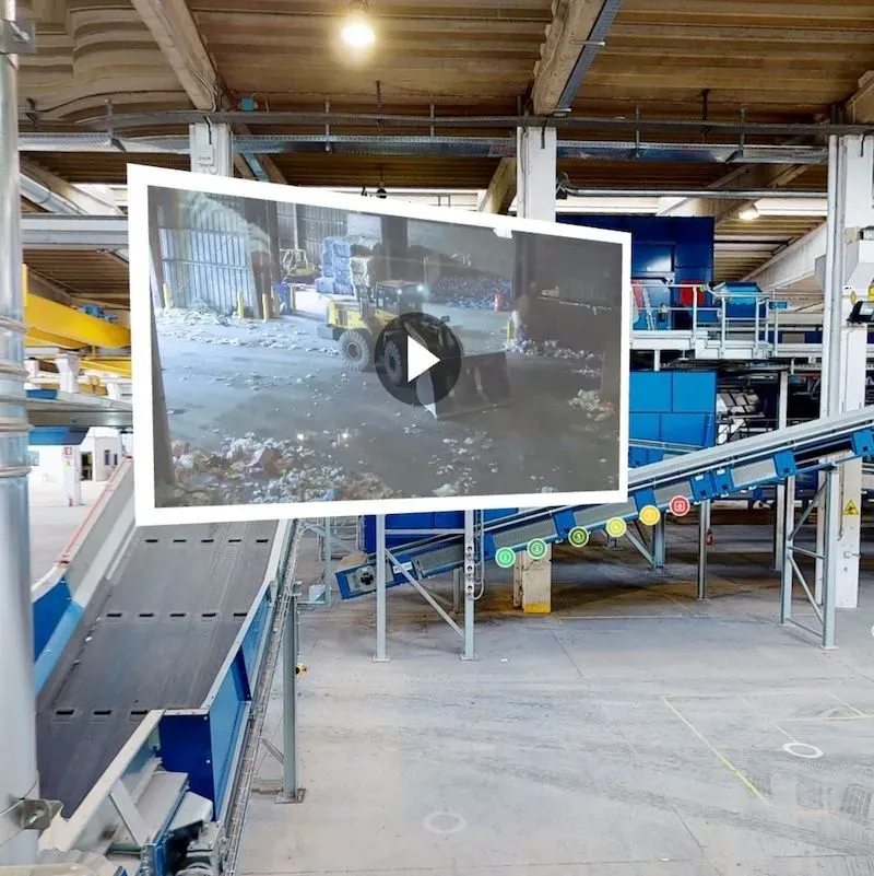 Service Video e monitor virtuali