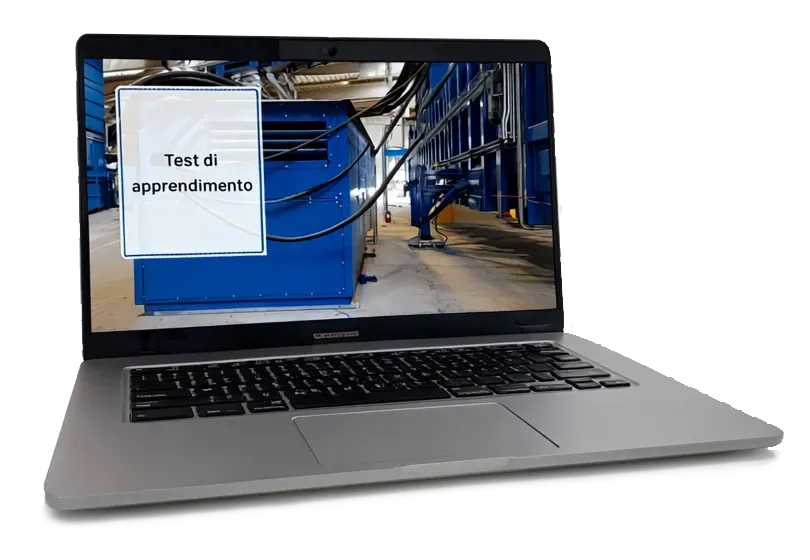 La formazione entra nello spazio digitale